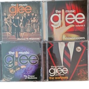 Glee soundtrack collection from season 2